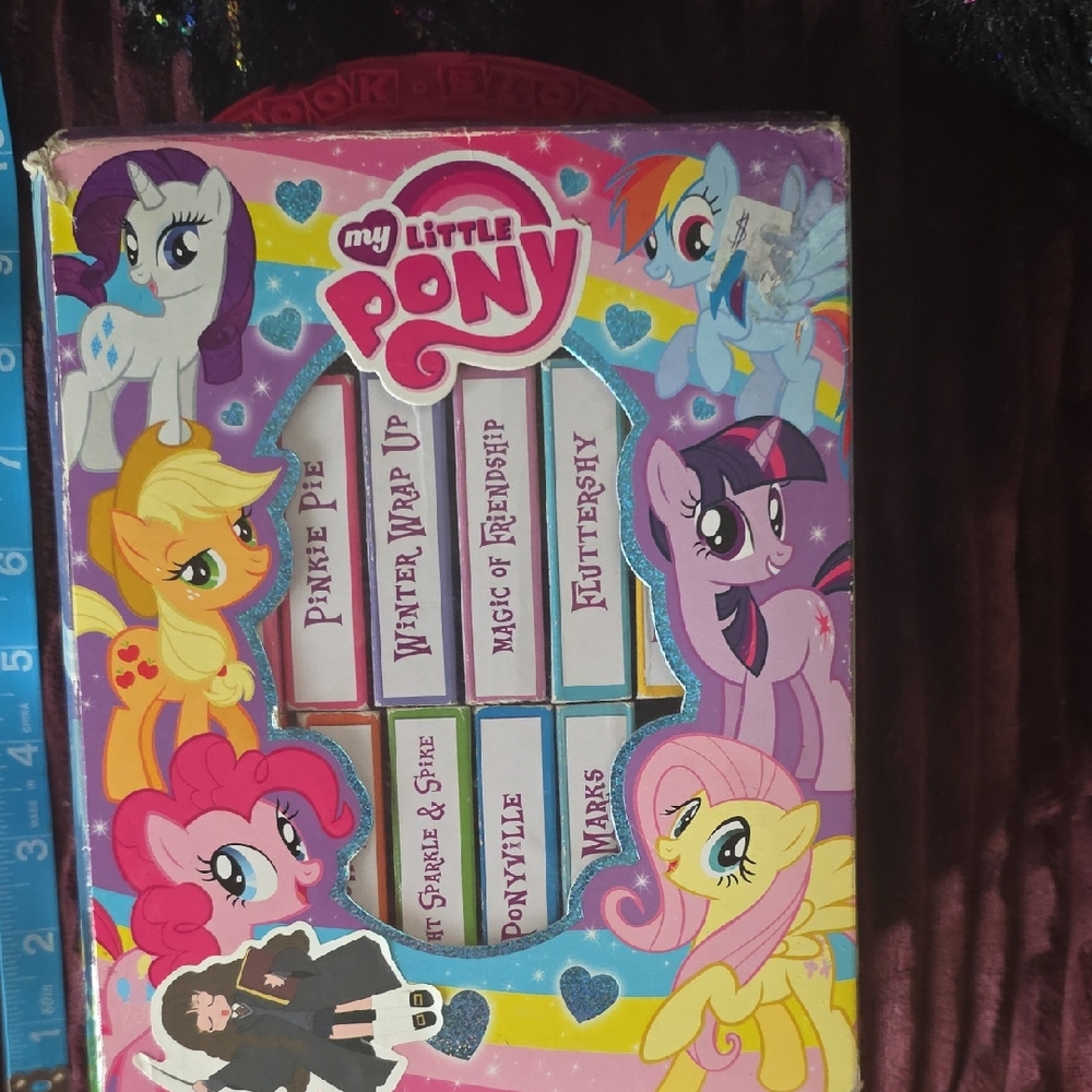 My Little Pony Book Set - Incomplete